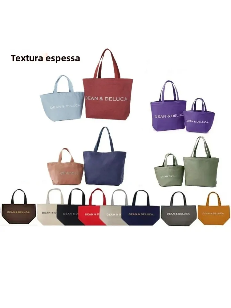 bolsa-de-compras-deandeluca-em-lona-estilo-casual-coreano-e-japones-tote-unissex-com-forro-de-poliester-macio