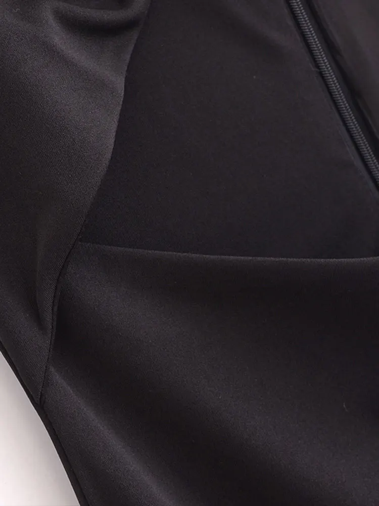 2025年 レディース ブラック カットアウト ロングドレス エレガント パーティー イブニング ミディドレス レディース ファッション カジュアル ノースリーブ セクシードレス