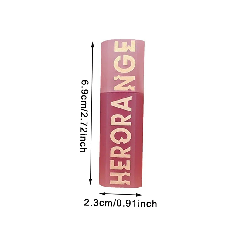 1Pc HERORANGE ミラーグロス リップグロス ミラーウォーターグロス 長持ちし、色褪せしにくい、膜形成透明リップペースト
