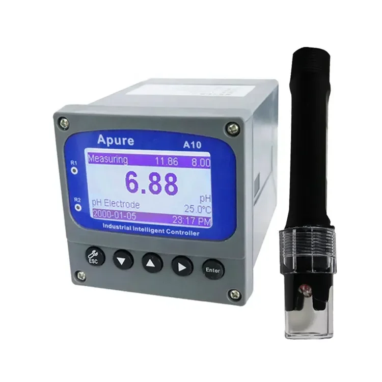 Water treatment industrial digital aquarium ph meter tester