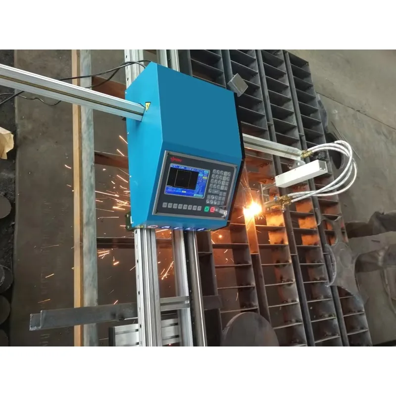 Preço barato quente portátil cnc chama cortador de plasma chapa metálica mini máquina de corte plasma