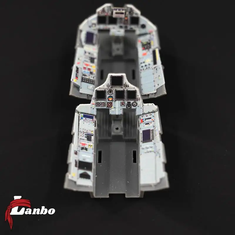 Lanbo Models 3D Cockpit SU-30MKI FLANKER-H 48139 FOR GWH 1:48