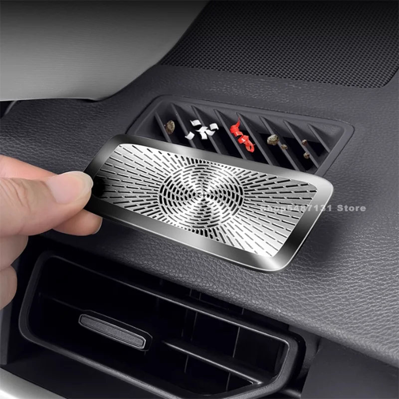 Car Dashboard Air Outlet Frame Cover Air Conditioner Vent Cover Trim for Toyota RAV4 Interior Accessories 2020-2023 2024 2025