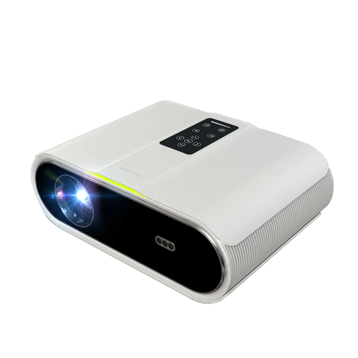 

Video Projecteur 4K 6500 Lumens Portable LCD Projectors Full HD 1080P Native 50-200" Screen Included Indoor/Outdoor Projector