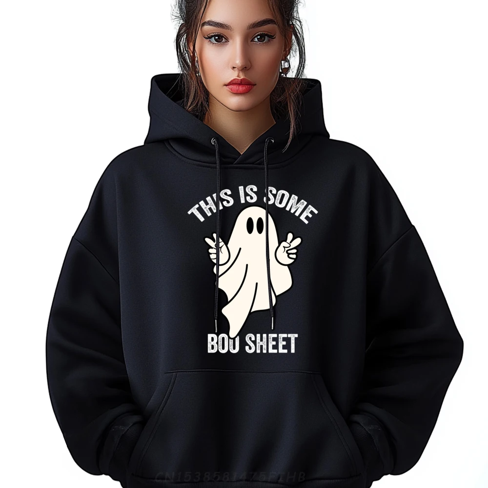 

This Is Some Boo Sheet Halloween Ghost Funny For Men Graphic Tees Couples Hoodie 4th Of July