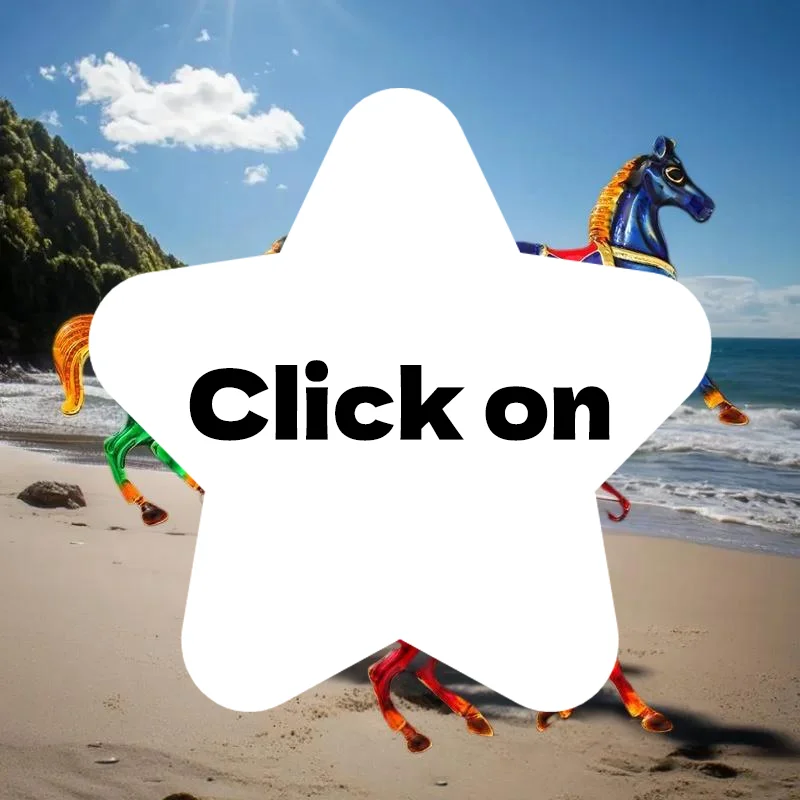 Quirky Enamel Alloy Galloping Horse Zodiac Pin Brooches, Women or Men Fashion Accessories, Vintage Suit Lapel Corsage Gifts