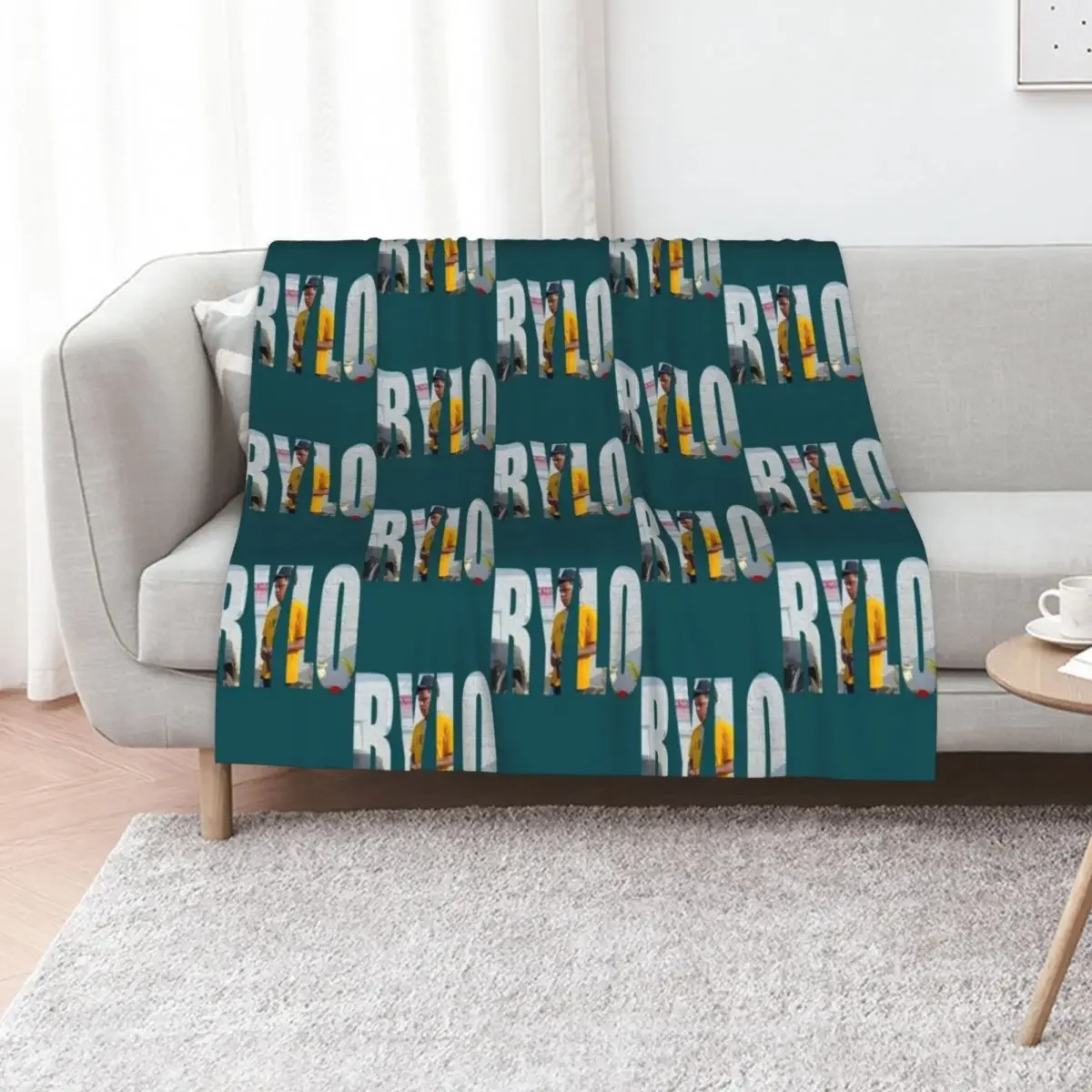 

Rylo Rodriguez Rapper Throw Blanket Single Furry For Decorative Sofa Cute Blankets