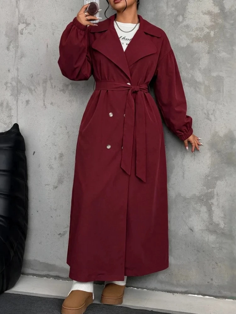 1XL-5XL Plus Size Autumn Winter Bomber Jackets For Women Outerwears Oversized Jacket Woman Streetwear Coats Trench Coat