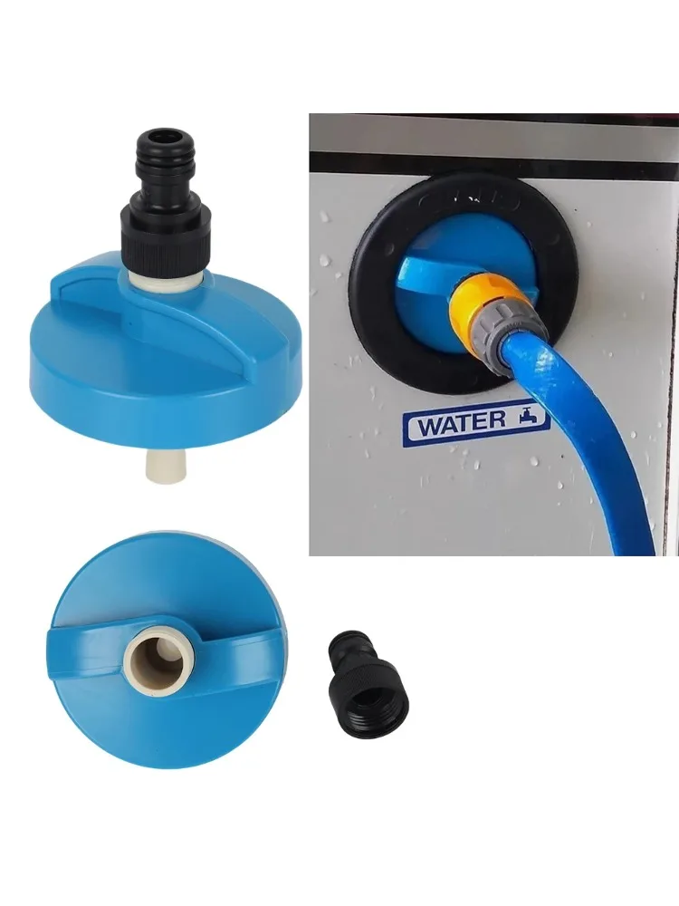 Caravan Wohnmobil Für Rheinland Wasser Einlass Einfülldeckel Schnell Schlauch Anschluss Camper RV Teile Zubehör