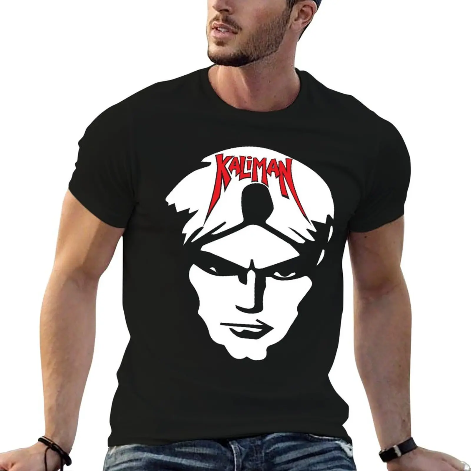 

Kaliman T-Shirt t shirt for man 100 percent cotton essential t shirt man t shirts cotton T-shirt