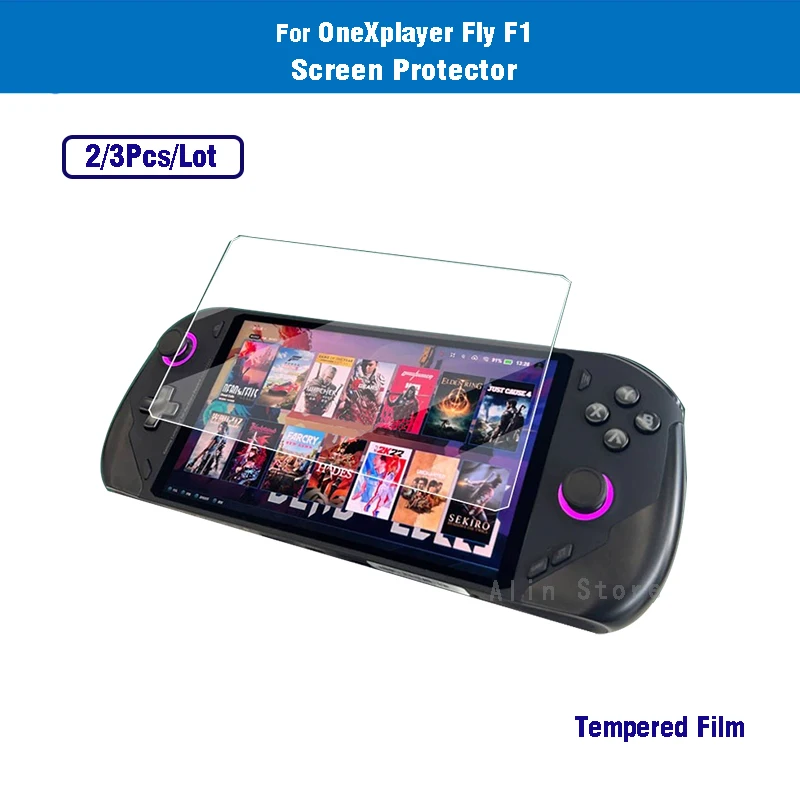 7.0 Inch  Screen Protector For OneXplayer F1 HD Tempered Glass Film OnexFly F1 Handheld Game Console Protective Film