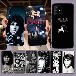 The doors JIM MORRISON Phone Cover For samsung Galaxy A53 A52S A11 A14 A13 A21S A23 A24 A32 A33 A34 A40 A50 A51 A71 A73 5G cases