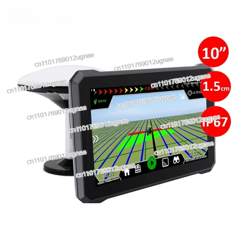

Factory Direct Best Spraying 10-inch Waterproof IP67 Android Guidance System Tractor GPS