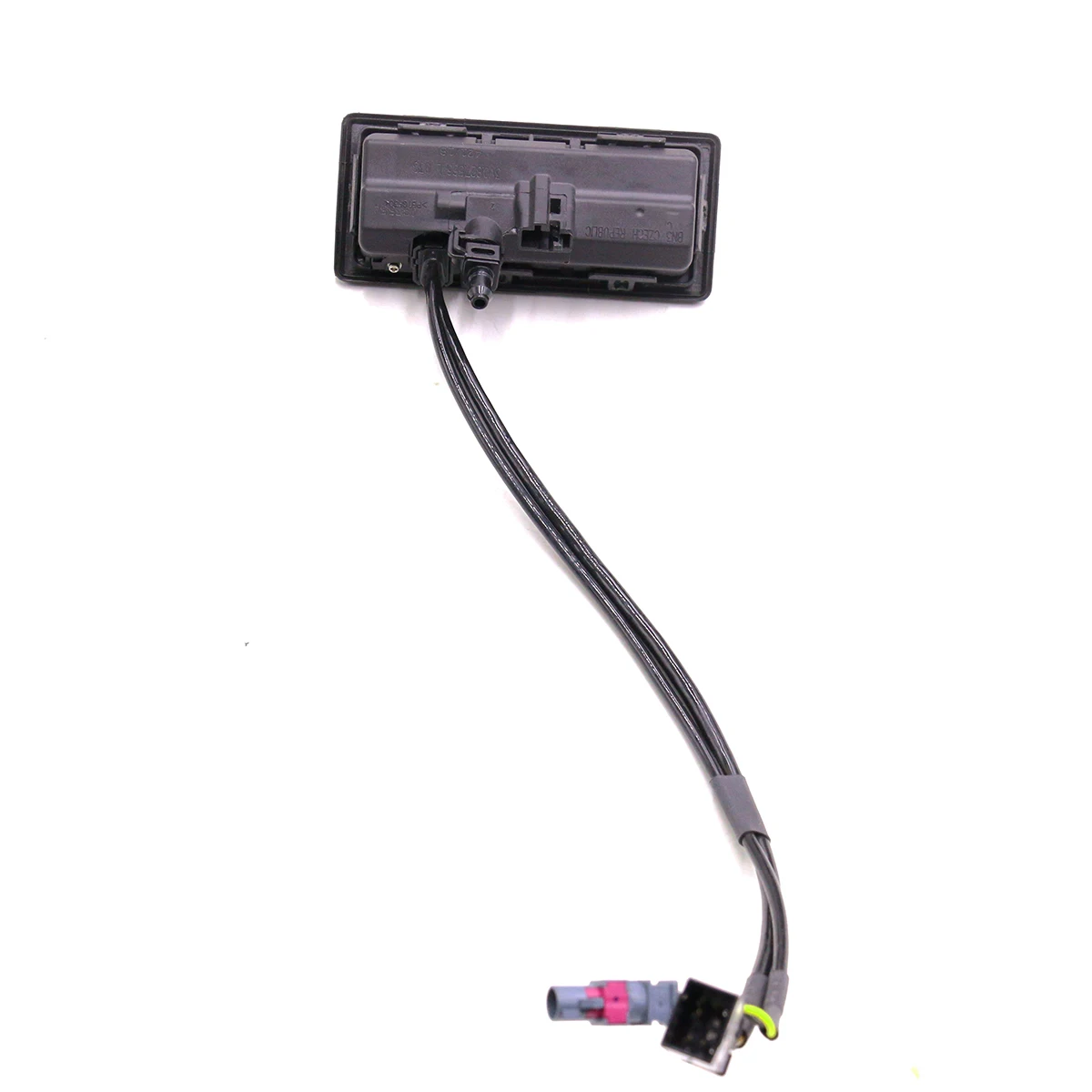 For MQB Tiguan MK2 New Touran 5T 5NA827566D 5NA 827 566 D Rear View Camera Trunk Water spray Guidance Line WASH