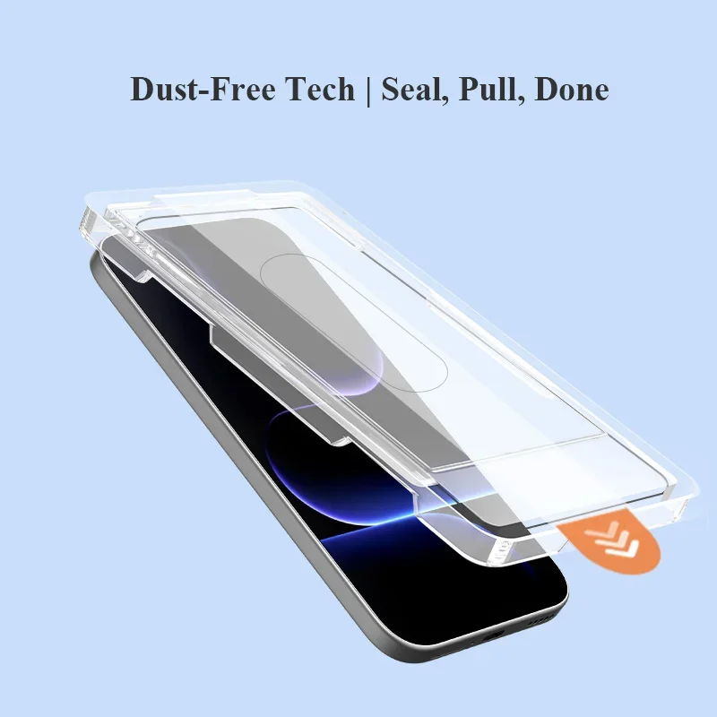 Lereach for Honor 600 Pro 600 Lite 500 Pro Tempered Glass Screen Protector with Positioning Box