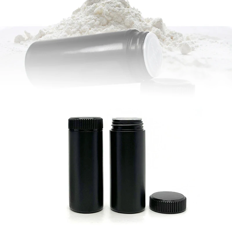 Plastic Powder Container Empty Pots Bottles 1PCS 60/100ml Talcum Powder Bottle Refillable Cosmetic Powder Dispenser
