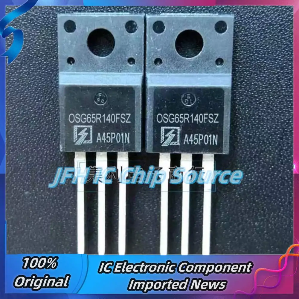 5PCS-10PCS OSG65R140FSZ  OSG65R140FSZF  650V18A Fast Shipping Stock