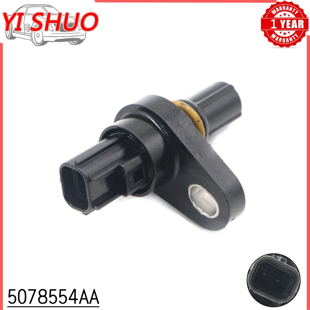 Car 5078554AA 05078554AA New 62TE Transmission INPUT & OUTPUT Speed Sensor for Chrysler Sebring Dodge Journey Ram 2006-UP