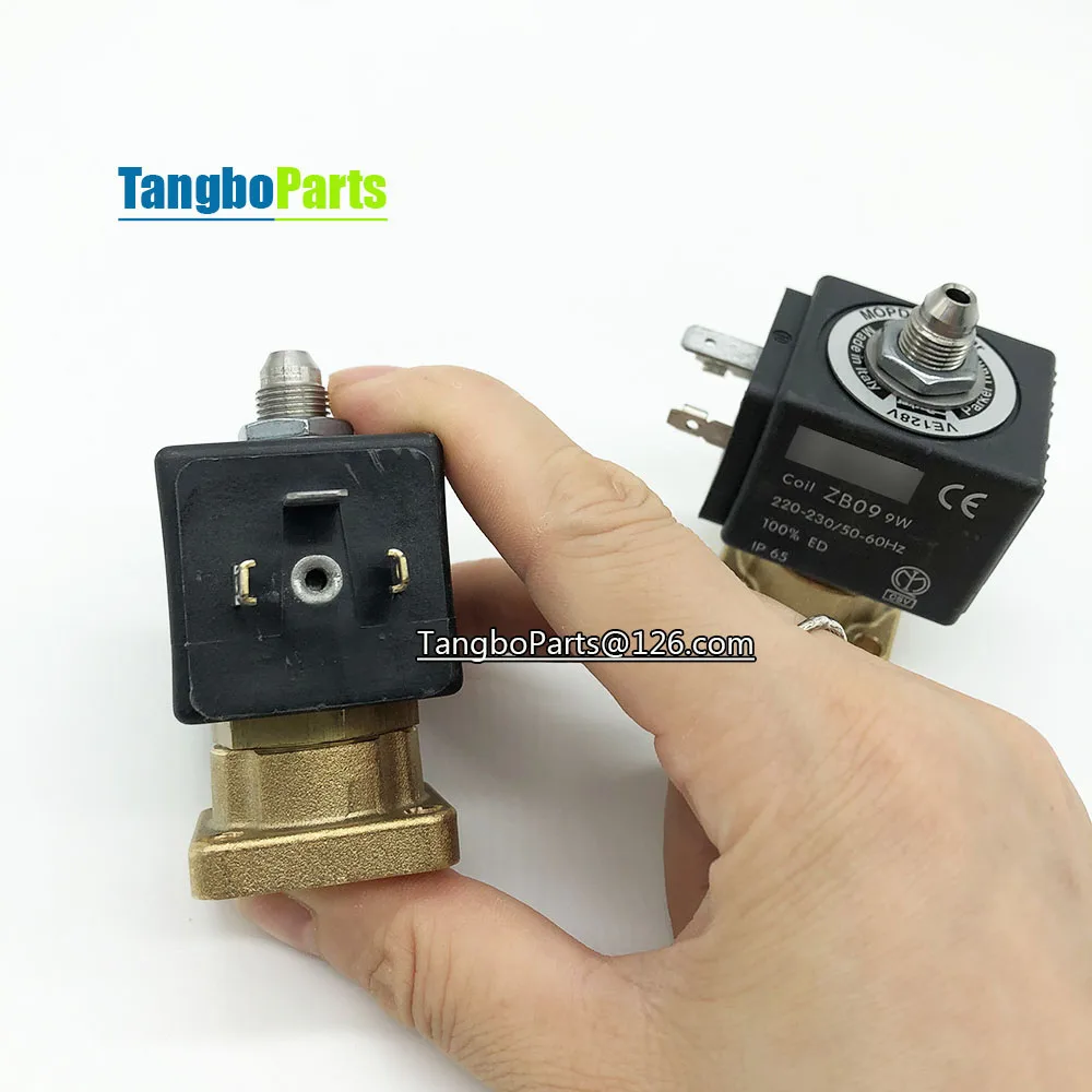 Coil ZB09 9W Core 3-Way Coil Valve Body Solenoid Valve For Nuova ASTORIA FAEMA La Cimbali BEZZERA etc.Coffee Machine