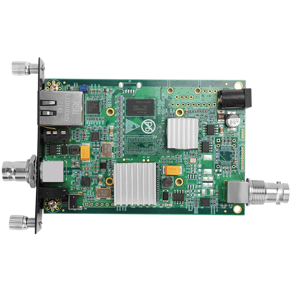 1U Rack 8 Ports H.264 SDI To IP Encoder HD-SDI Video Streaming Encoder IPTV Live Encoder
