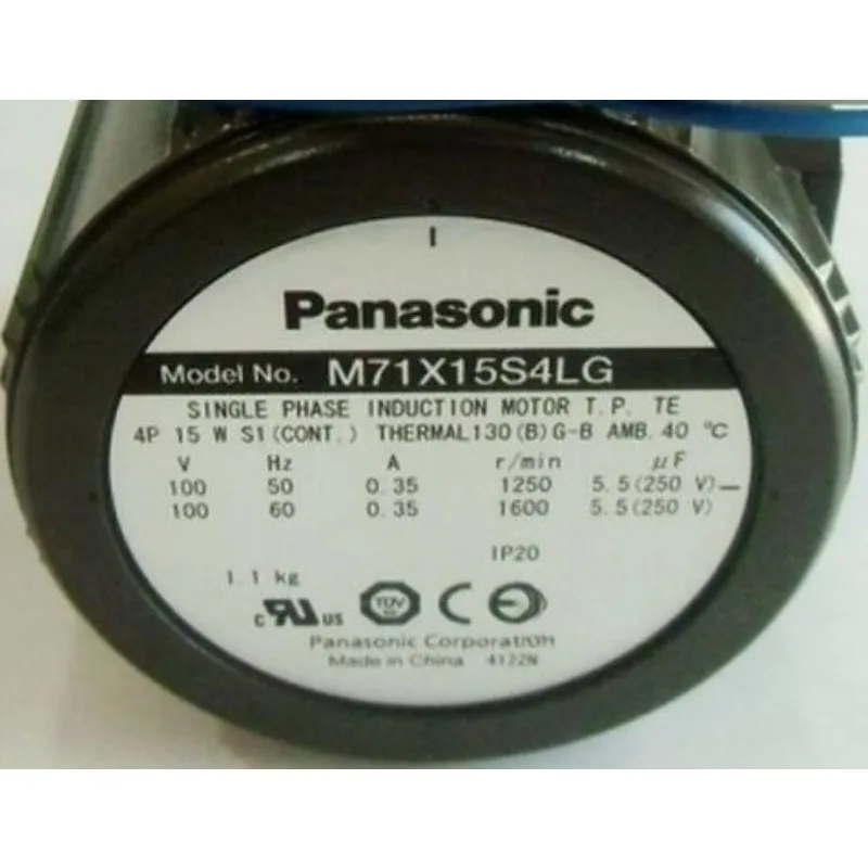 Parts for Panasonic Motor M71X15S4LG/M71X15S4YS/M71X15S4LGA Panasonic Motor, Shenzhen