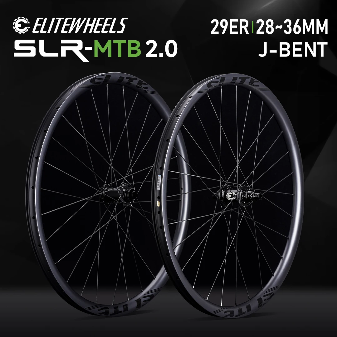 ELITEWHEELS 29er SLR MTB 2,0 углеродная колесная система Rachet концентратор горный изогнутый концентратор гоночный велосипед горный велосипед