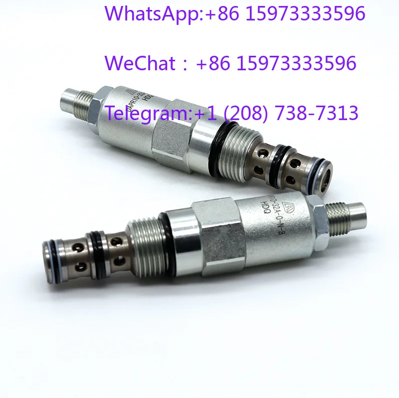 Direct Acting Thread Cartridge Pressure Relief Valve PR08-32 36A/B PR10-32 36A/B