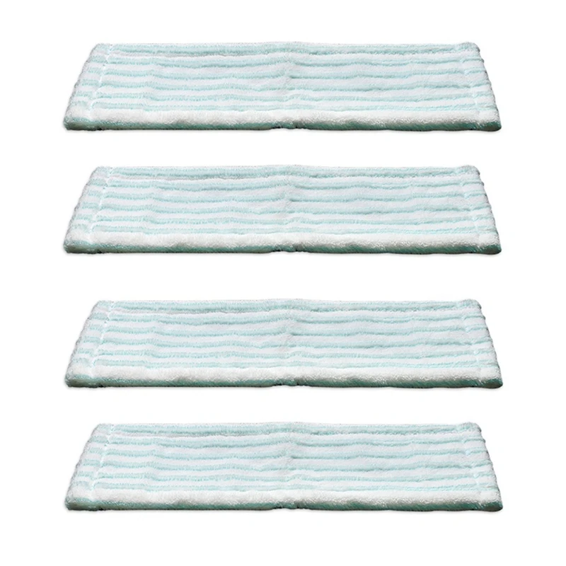 4Pcs Microfiber Mop Heads Replacement For Leifheit System XL Mop Leifheit Profi Floor Wiper Steam Mop 42Cm