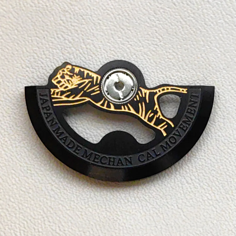 Rotor de peso oscilante de martelo automático personalizado, adequado para nh35 nh36 38 39 4r 7s26, peças de torre de peso oscilante de movimento