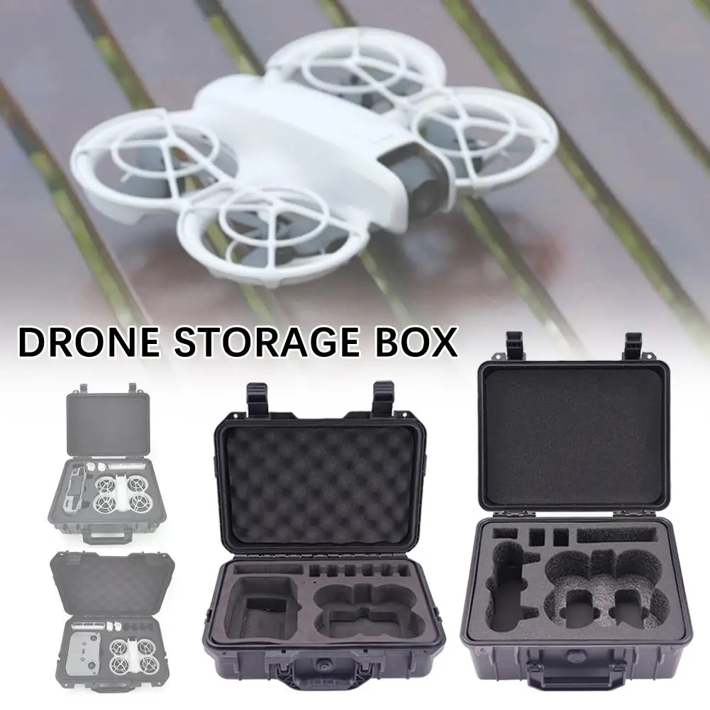 For DJI NEO Storage Box Black Handbag Suitcase For DJI NEO Drone Remote Control Accessory Box For DJI NEO CaseE M4Y4