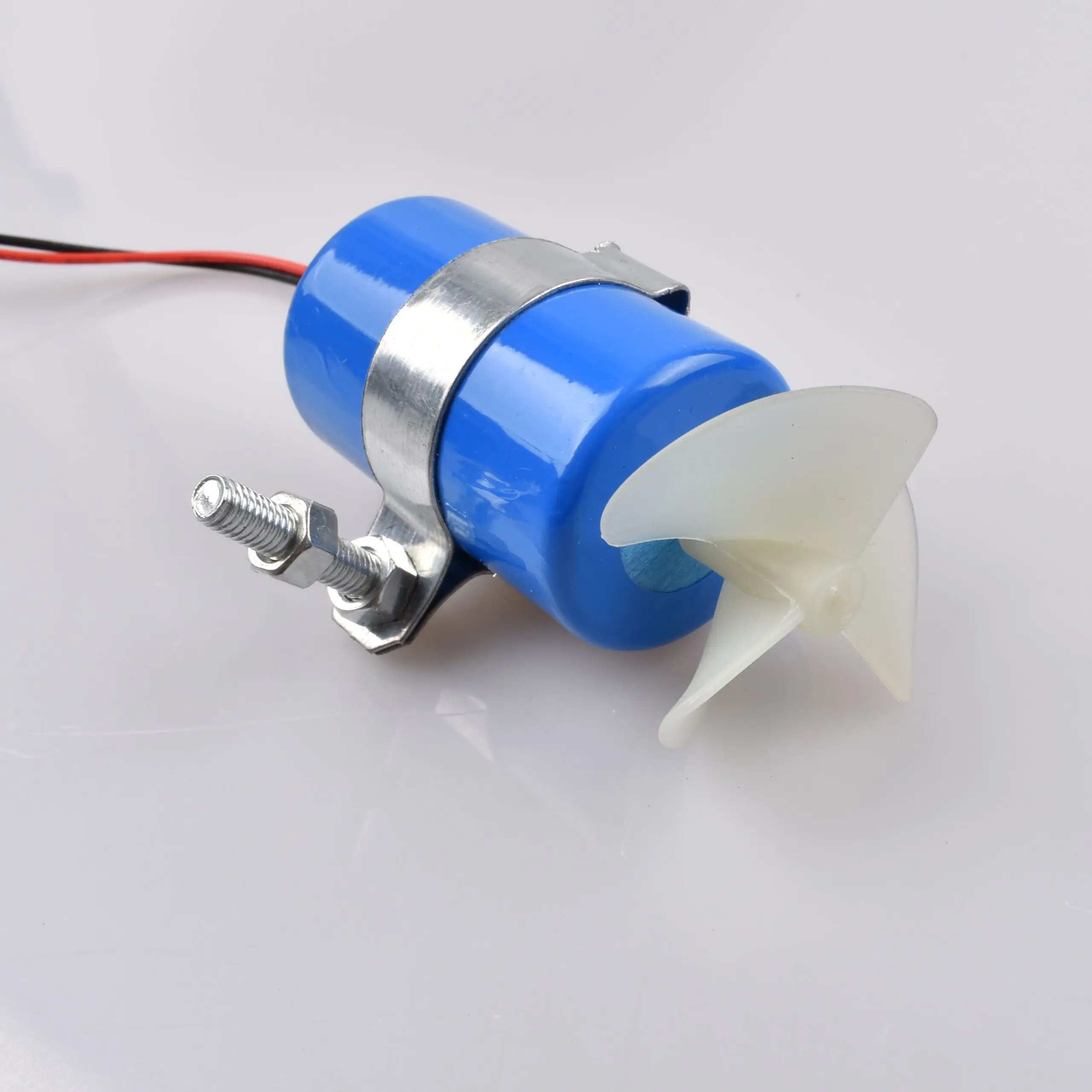 Rc Jet Boot Onderwater Motor Thruster 7.4V 16800Rpm Cw Cccw 3-Blades Propeller Fr Diy Micro Rov Robot Rc Aas Boot Onderzeeër Onderdeel