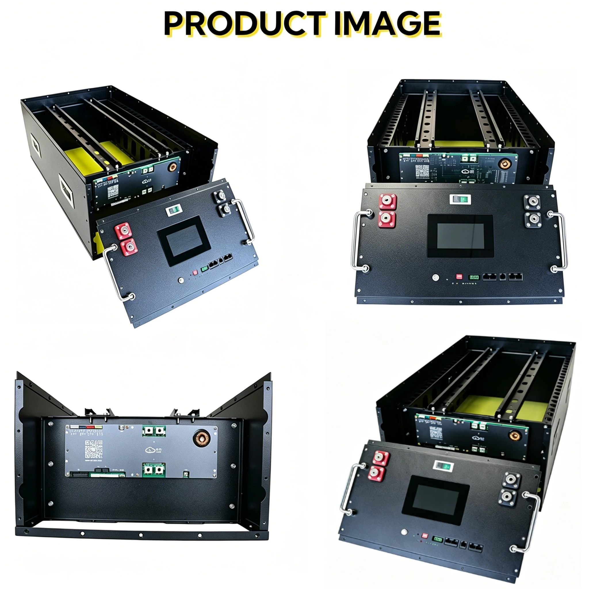 JKESS DIY BOX JK Inverter BMS PB2A16S20P V19 4.3 LCD 16S 48V 15KWH Skrzynka na baterie LiFePO4 do EVE CATL 280 310AH, do solarnych systemów domowych — zdjęcie produktu 2