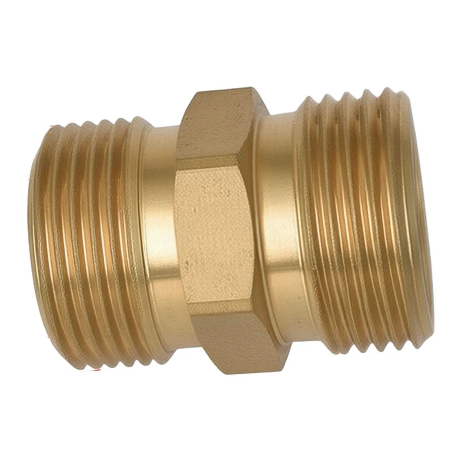 Brass Pressure Washer Hose Coupler Adapter for Connecting Extension Hose Sections with for m22 Swivel Fitting Interface
