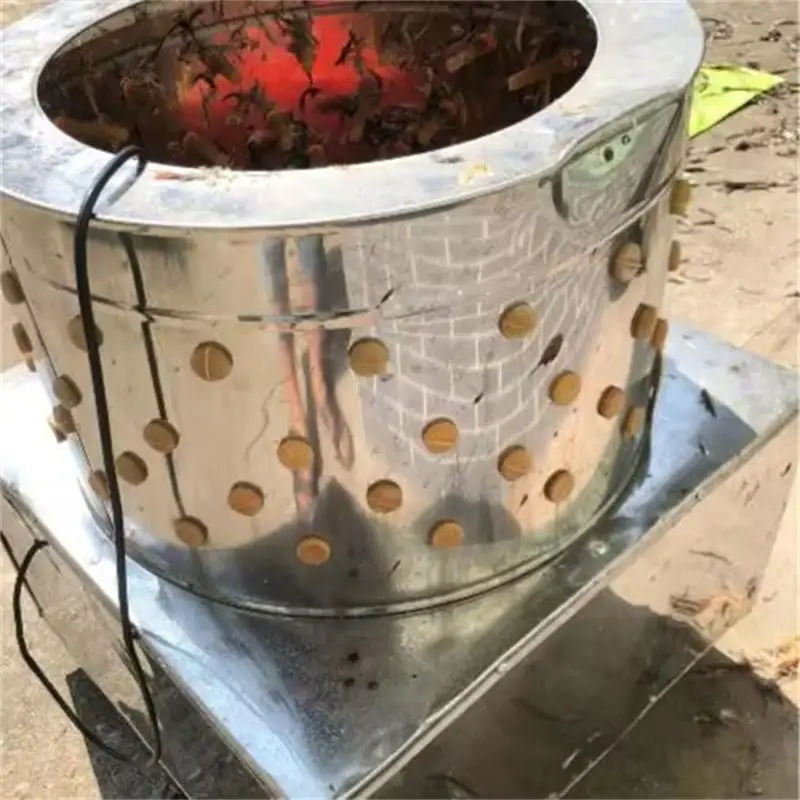 Máquina automática de depilación de plumas de pollo, para pollo, codorniz, palomas, pájaro