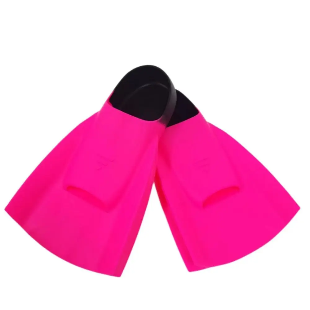 

1 Pair Silicone Swim Fins Wear-resistant Non-slip Swimming Training Fins Durable Dynamic Design Floating Swim Fins