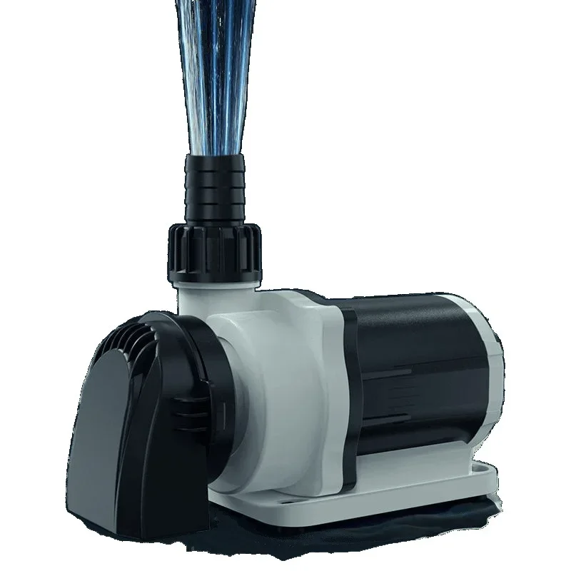 

Fish tank intelligent frequency conversion silent water pump hotel fish pond rockery special energy-saving submersible pump