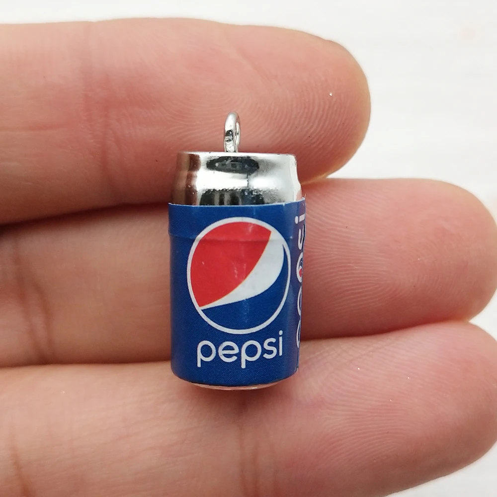 10 قطعة زجاجة الراتنج المشروبات سحر مجوهرات اكسسوارات Diy بها بنفسك صنع القرط الهاتف المفاتيح سوار قلادة لوازم الحرفية #4