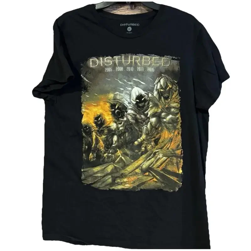 Disturbed Fiery Humanoid Figures The Guy T-Shirt
