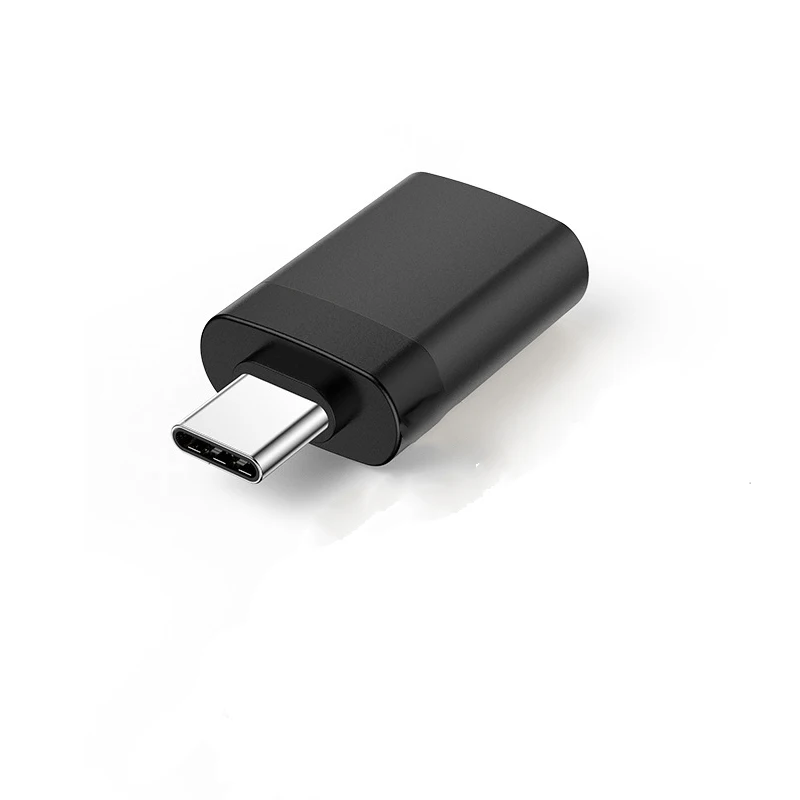 USB 3.0 to Type C Male Adapter USB A to USB-C Connector OTG Type C Converter MacBook Phone Car Music Connection A4