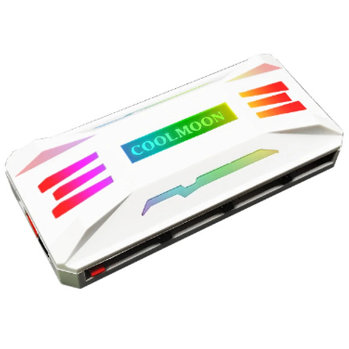 

2025+ контроллер RGB 4Pin PWM 5V 3Pin ARGB охлаждающий вентилятор умный пульт дистанционного управления для компьютера корпус ПК радиатор