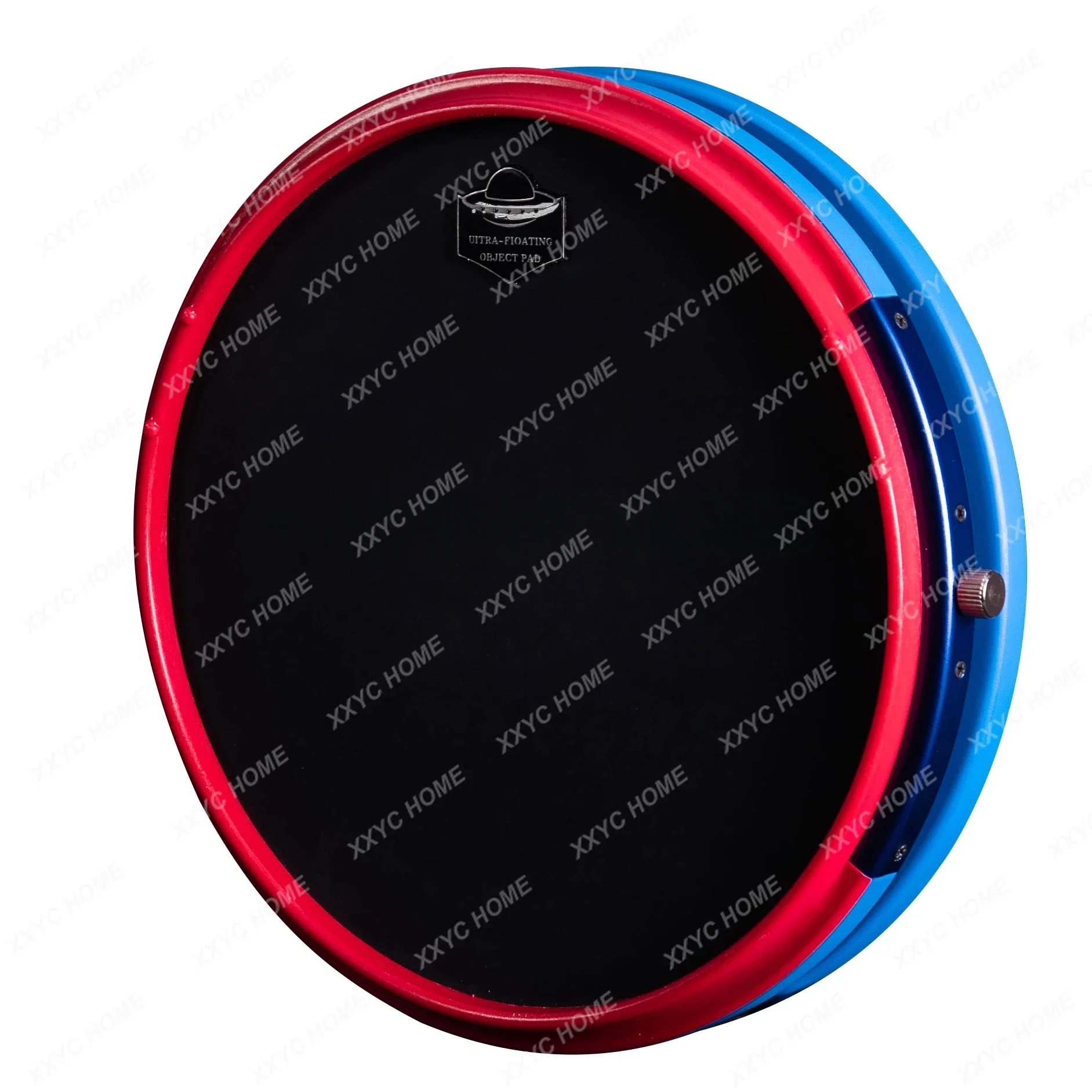 High quality HUN Round 12 inch Black Snare Marching drum practice pad