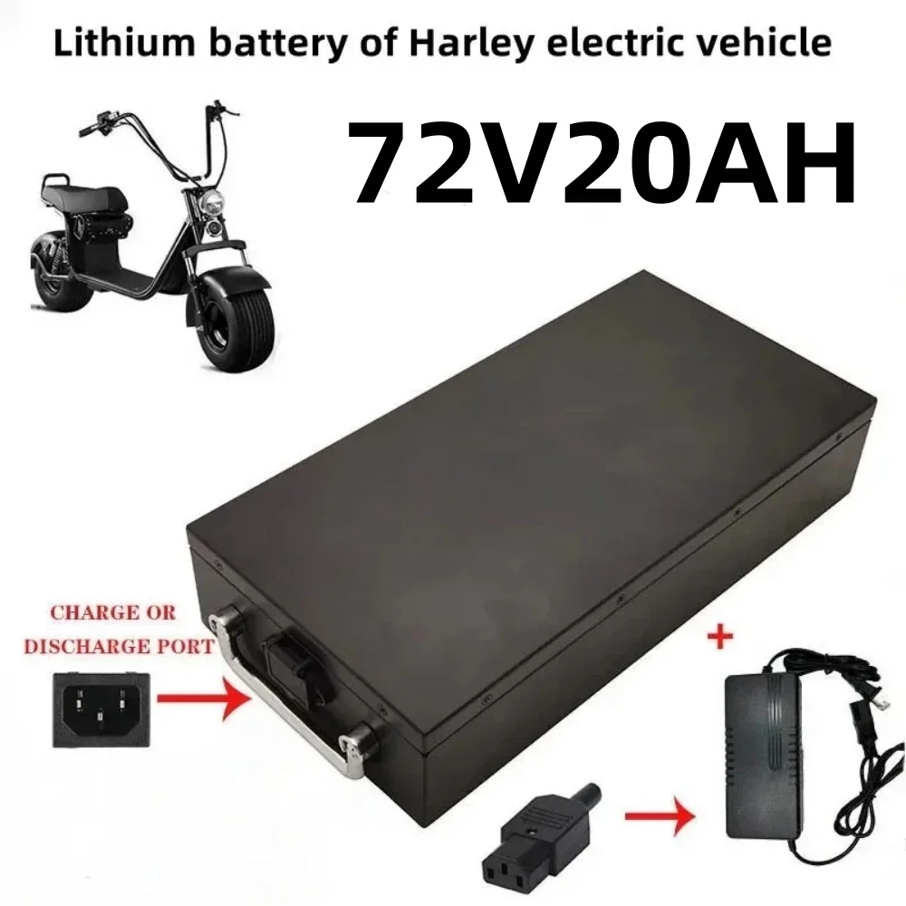 

Air fast transportation New Full Capacity Power 18650 Lithium Battery 72V20ah-100ah Lithium Battery Pack Suitable for 250-2000W