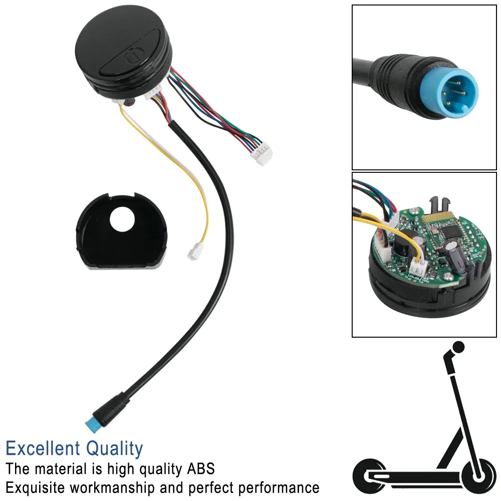 Electric Scooter Bluetooth Display Dashboard Board KickScooter for Ninebot E25 Controller Mainboard Circuit Board Accessorie