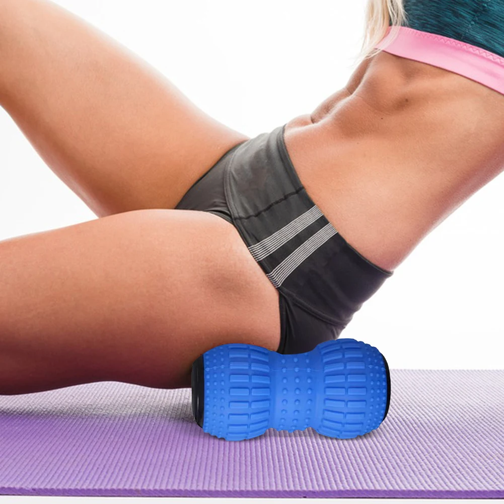 

Electric Peanut Ball Rechargeable Yoga Fascia Ball 3 Speed Deep Tissue Roller for Myofascial Release & Muscle Recovery