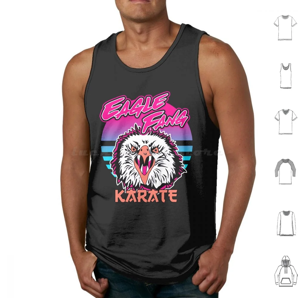 

Eagle Fang Karate 80-х-Кай-майки Жилет без рукавов Eagle Fang Karate Фильмы 80-х Кай 90-х годов