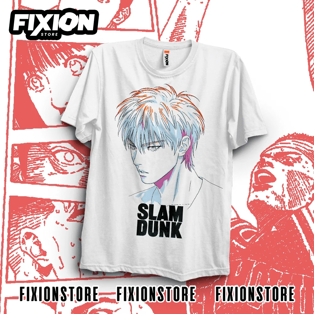 Slam Dunk NEW  – RukawaAnime T Shirt Manga Gift For Anime Lover All Size Cotton