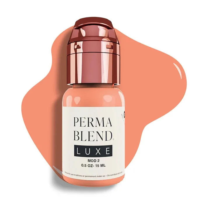 Perma Blend Pigment LUXE Kirschrot Kardinal Mod PMU Professionelle Make-up Tattoo-Tinte für Augenbrauen Lippenkontur Schönheitskunst Make-up – Detail 11