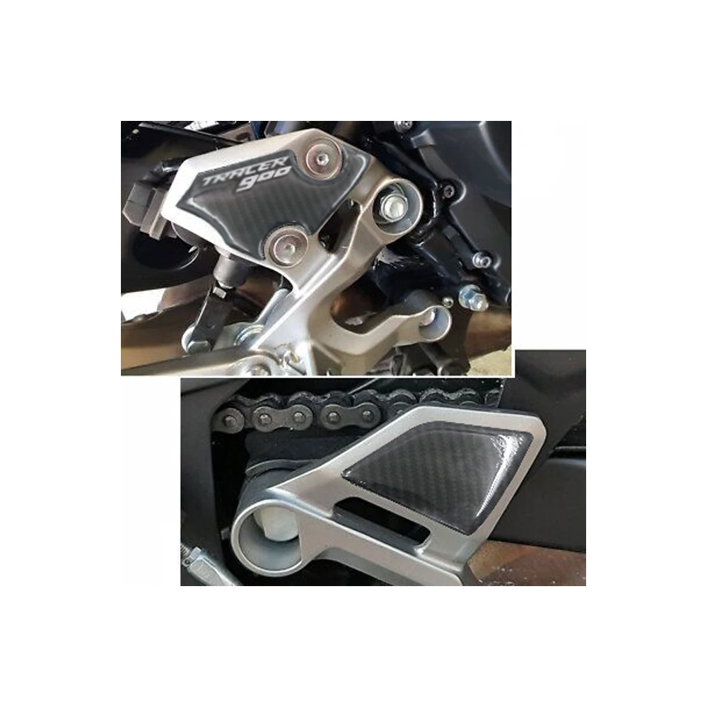 สำหรับ YAMAHA TRACER 900 อุปกรณ์ตกแต่งรถจักรยานยนต์ สติกเกอร์เรซิ่น 3 มิติ แผ่นรองส้นเท้าแบบป้องกัน