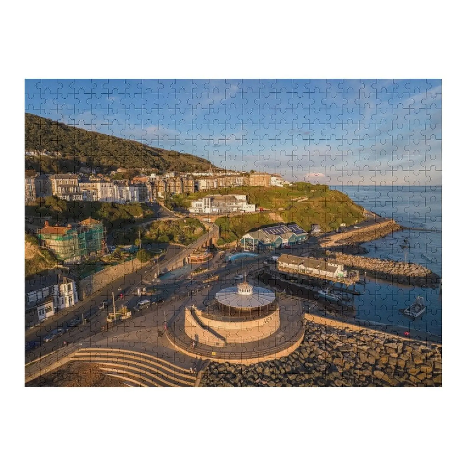 

Ventor Rotunda Isle Of Wight Jigsaw Puzzle Personalized Baby Toy Personalised Name Christmas Gifts Customized Picture Puzzle
