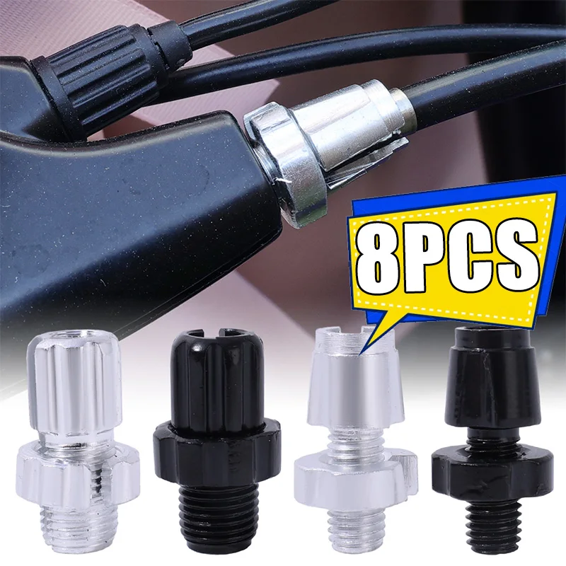 AliExpress NONE Bike M7 M10 Brake Lever Adjuster Screw 8~1pcs Brake Handle Bolt Mountain Road Bicycle Cycling Accessorie 7mm 10mm Brake Nuts